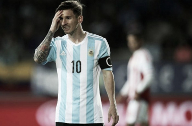 Lionel Messi: &quot;No me interesan los récords&quot;