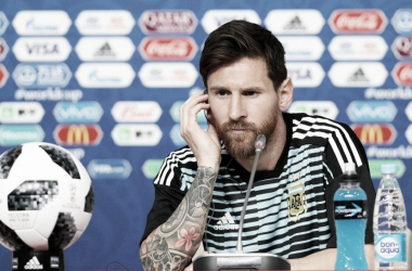 Lionel Messi: &quot;No recuerdo haber sufrido tanto&quot;