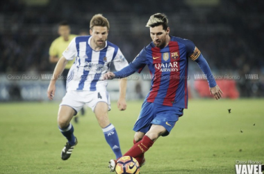 Messi, el as de los pases de gol