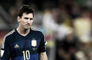 Messi, Balón de Oro del Mundial