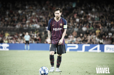 Leo Messi sigue haciendo historia
