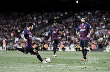 Resumen del Real Sociedad vs Barcelona en la Liga Santander 2018/19 (1-2)