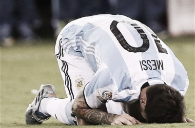 Messi: "Para mí se terminó la Selección"