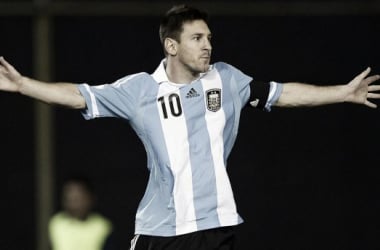 Messi: &quot;Lo que más quiero es que Argentina gane&quot;