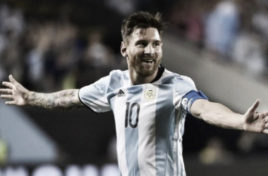 Messi vuelve con Argentina