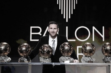 Seis vezes Messi: argentino conquista a Bola de Ouro e entra para história