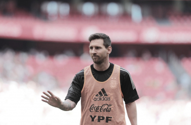 Lionel Messi: “Siempre es una alegría venir
acá”