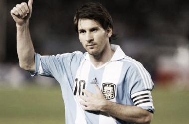 El crack: Lionel Messi