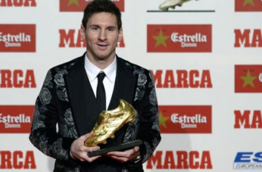 Messi ya tiene su tercera Bota de Oro