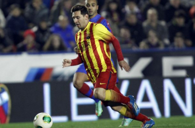 Messi: "Marcar es lo de menos"