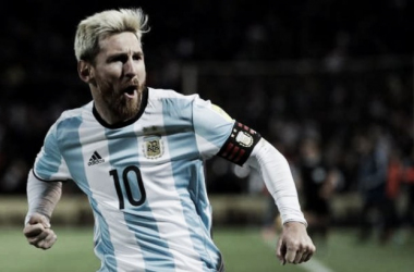 Eliminatorias a Rusia 2018: Messi lleva a la Argentina al liderato