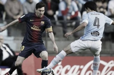 Celta - F.C. Barcelona, martes 29 a las 22:00 horas