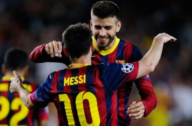 Messi y Piqué, candidatos para el Equipo del Año de la UEFA