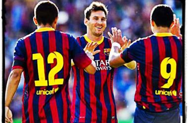 Les Peixoes punis au Camp Nou