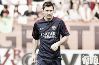 Leo Messi: "Seguiré en el Barça todo el tiempo que quieran"