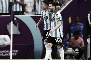 Enzo Fernández contó el secreto con Messi 