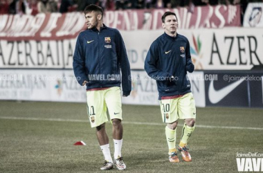 La mirada técnica: Messi y Neymar, los rompecorazones