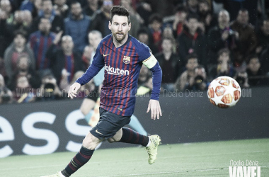 Messi, a tan solo 50 goles de Pelé