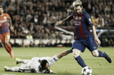 Messi anota mais um hat-trick, Barça goleia City e abre vantagem na liderança do grupo