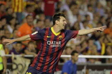 Leo Messi: "Mi plan es volver a jugar cuando el cuerpo me diga que estoy bien"