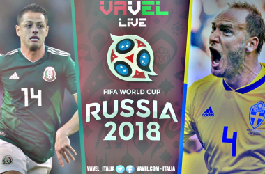 Risultato Messico - Svezia in diretta, LIVE Mondiale Russia 2018 - Augustinsson, Granqvist (r), Alvarez (og)! (0-3)