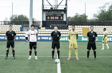 El Valencia Mestalla empata contra el Villarreal B