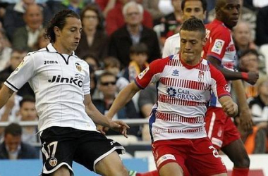 Valencia CF - Granada CF: puntuaciones del Granada CF, jornada 37