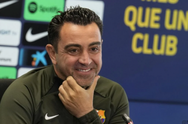 Xavi: "Tengo mucha ilusión y ambición"