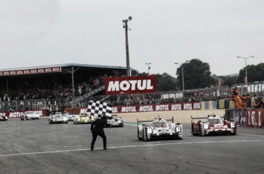 Nico Hülkenberg gana con Porsche las 24 horas de Le Mans