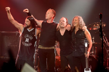 El esperado regreso de Metallica a los estudios