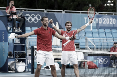 Mektic y Pavic, campeones en dobles olímpico