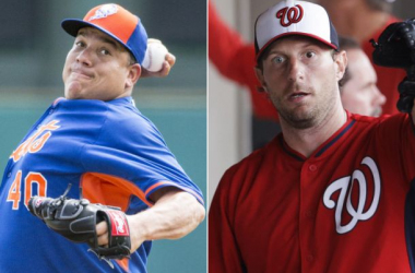 New York Mets - Washington Nationals Live Score and Results of 2015 MLB Opening Day