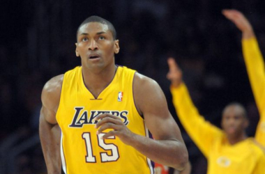 Metta World Peace To Sign One-Year Deal With Los Angeles Lakers