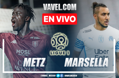 Goles y resumen Metz 1-2 Marsella en Ligue 1