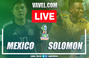 Goals and Highlights: Mexico 8-0 Solomon Islands, U-17 World Cup