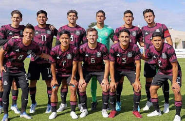 Goles y resumen del México 2-1 Selección Mediterránea en Esperanzas de Toulon 2023