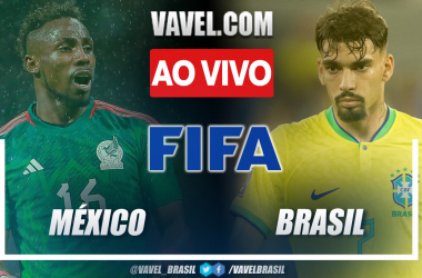 México x Brasil AO VIVO, onde assistir ao jogo em tempo real em Amistoso Internacional