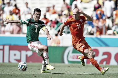 Resultado Holanda - México (2-3)