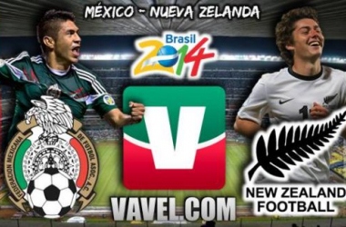 Resultado México - Nueva Zelanda en Repechaje Brasil 2014 (5-1)