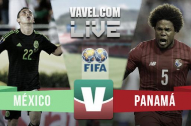 Resultado México - Panamá en amistoso FIFA 2015 (1-0)