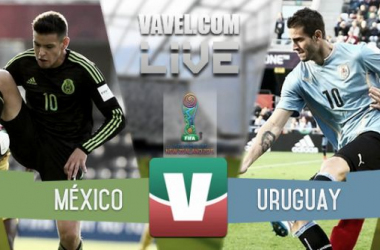 Resultado México - Uruguay en Mundial Sub-20 2015 (2-1)