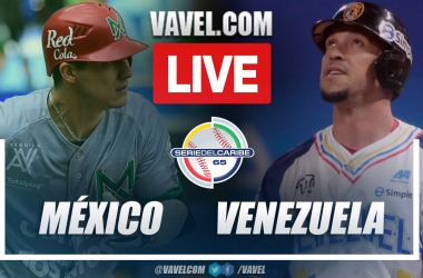 Mexico vs Venezuela: LIVE Score Updates (5-0)