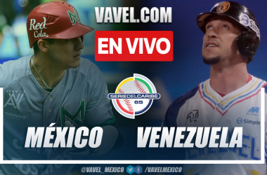 México vs Venezuela EN VIVO hoy (5-0)