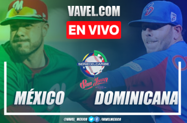 Resumen y carreras: México (1-2) República Dominicana, Serie del Caribe 2020