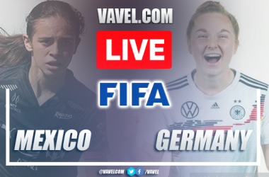 Mexico vs Germany LIVE Score Updates (1-0)