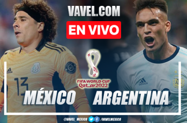 México vs Argentina EN VIVO: ¿cómo ver transmisión TV online en el Mundial Qatar 2022?