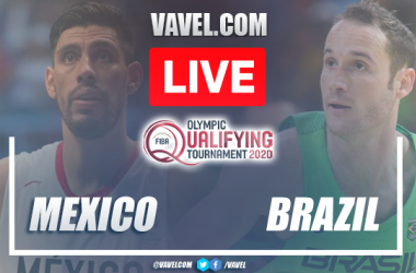 Highlights: Brasil 102-74 Mexico in Qualifying Semifinal 2021