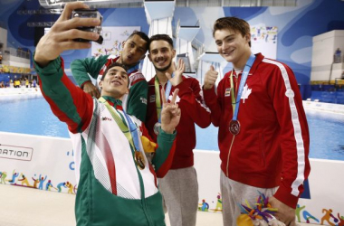 Mexico, Canada Dominate Pan-Am Diving Competitions