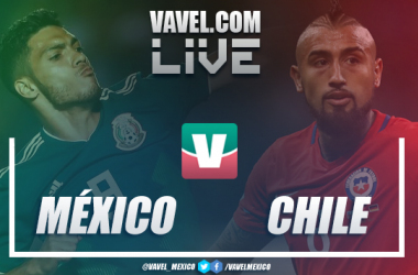 Resultado y goles del México 0-1 Chile en amistoso 2018
