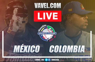 Resumen y carreras: México 10 - 2 Colombia en Serie del Caribe 2021